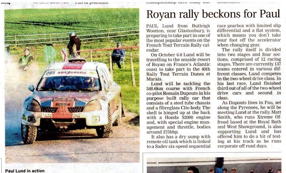 rally race article